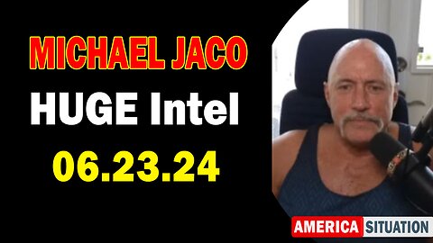 Michael Jaco HUGE Intel June 23: "What's Behind The Petrodollar Death, 15 Min Cities?"