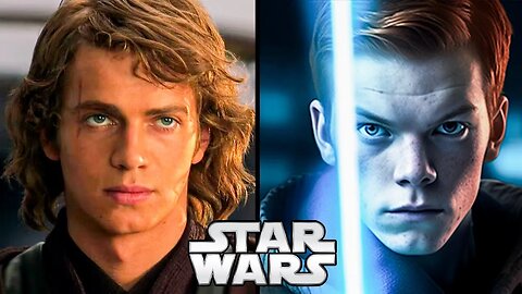 Anakin Meets Cal Kestis FACE TO FACE in New CANON