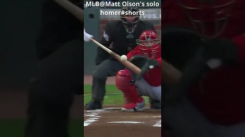 MLB@Matt Olson's solo home #shorts