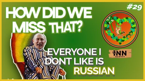 USA Leftists: Are They All pro-Russia & pro-Putin? | (react) from How Did We Miss That Ep 29