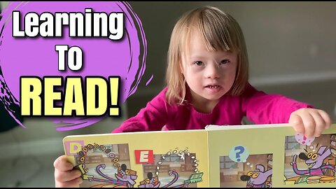 TEACHING SLOW LEARNERS TO READ || Beginning Preschool Awareness