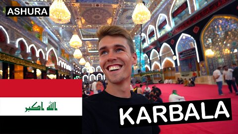 KARBALA 🇮🇶 Ashura in IRAQ 🇮🇶عاشوراء في كربلاء، العراق