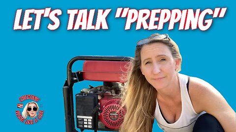 GENERATOR PREPPING What you should buy now for your Honda, Briggs, Tecumseh, Chonda generator NOW..