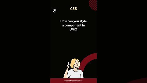 Question 10 : LWC Interview Questions #salesforce #salesforceadmins #lightningwebcomponent #lwc