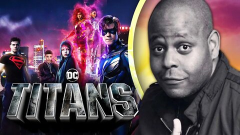 Bryan Edward Hill Talks Titans Season 4, Comics & MORE!