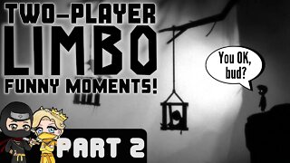 Freaky Two-Player Limbo Playthrough Highlights with Theseus - Part 2