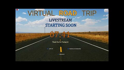 Driving Trucks with VRT - American Truck Simulator - Livestream 1