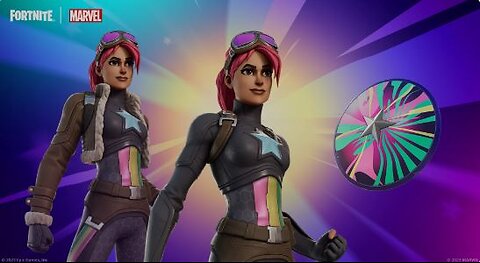 BRITESTAR (Marvel Series Outfit)-Fortnite