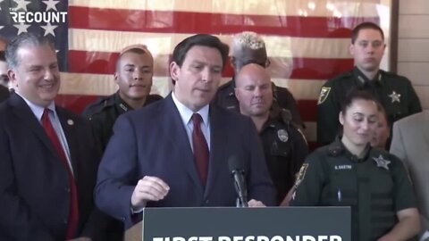 Gov Desantis Welcomes Americans Leaving 'Dumpster Fire States'