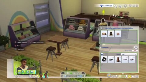 (Sims 4)RAGS 2 RICHES TEEN YEARS #12 Buy My New Candles Please/I Luv U