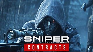 Sniper Ghost Warrior Contracts Camping Walk-through Game Play (4K No Commentary)