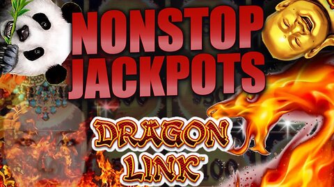 🐉 NONSTOP DRAGON LINK ACTION! HIGH LIMIT SLOT MACHINE JACKPOTS! 🐉 BEST of the BEST!!!