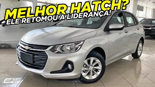 CHEVROLET ONIX LTZ 1.0 TURBO AUTOMÁTICO 2022 FICHA TÉCNICA, PREÇO, CONSUMO E DETALHES