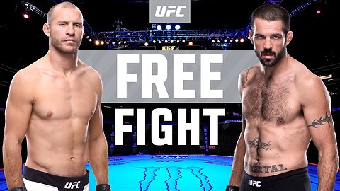 Cowboy Cerrone vs Matt Brown | FREE FIGHT | 2023 UFC Hall of Fame