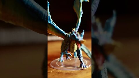 Adult Blue Dragon WizKids | Mini Monday