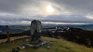 Black Mount - Newholm Hill - White Hill - Hamel Hill