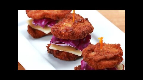 Pork Cutlet Sliders