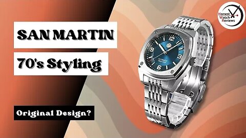 ORIGINAL ENOUGH? - San Martin SN026G Watch Review #HWR