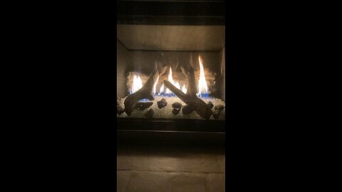 Fireplace Sounds Gas Insert White Noise For Relaxing