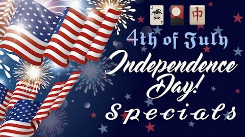 🇺🇸 Independence Day 4th of July Tarot Specials 🇺🇸