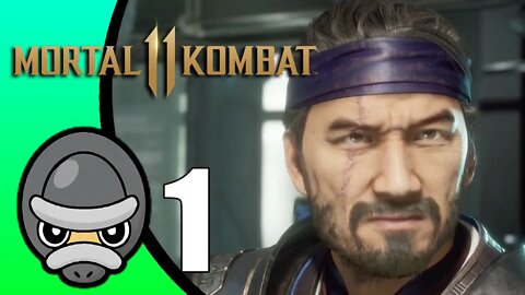 Mortal Kombat 11 Story Mode // Part 1