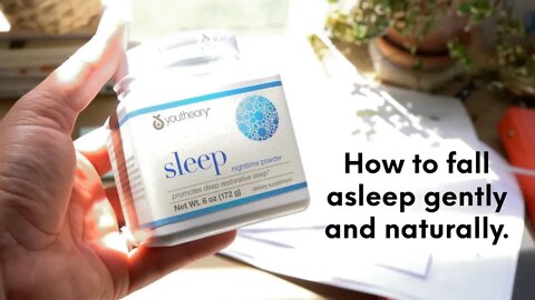 How to fall asleep gently and naturally.