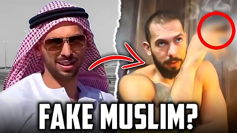 IS ANDREW TATE A FAKE CONVERT TO ISLAM?