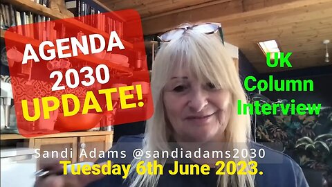 Unpicking Agenda 2030, Climate Change and more: Sandi Adams.