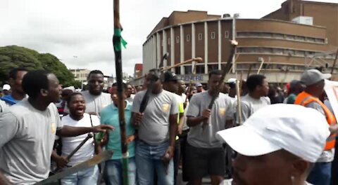 SOUTH AFRICA - Durban - Human rights day march (Video) (kE2)