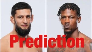 Khamzat Chimaev Vs Kevin Holland Prediction