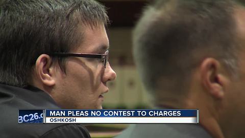 Alleged Oshkosh child abuser pleads no contest, found guilty