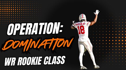 Dynasty Rookie WR Class