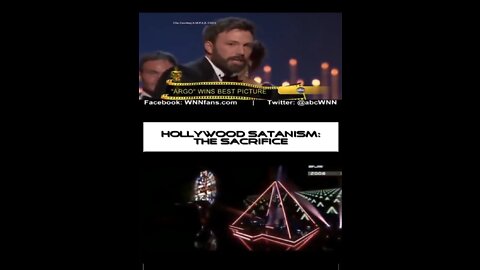 HOLLYWOOD INDUSTRY SATANISM - THE SACRIFICE