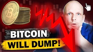 3 REASONS BITCOIN AND CRYPTO PRICE WILL DUMP