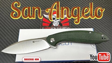 Sencut San Angelo liner lock flipper ! An absolute bargain for the dollar !