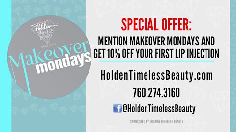 Makeover Mondays: Holden Timeless Beauty Talks About Ways To Get Fuller, Plumper Lips