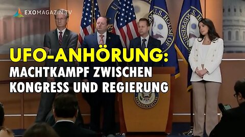 UFO-Anhörung im Kongress: Pressekonferenz von Tim Burchett mit Ankündigung der Zeugen