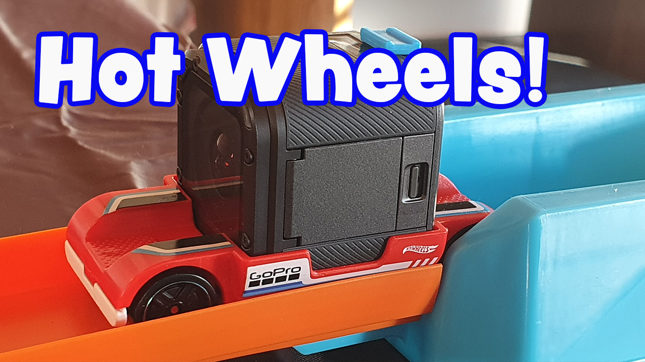 Hot wheels for gopro on sale