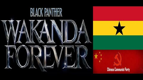 Wakanda In Ghana? Disney Promotes the BLACK PANTHER EFFECT In GHANA - Leaves Out the CCP Influence