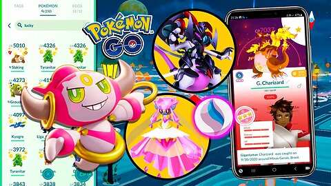 ESSE SITE VAI MUDAR O POKÉMON GO PRA SEMPRE! Gigantamax, Lendários e MAIS! Listas Automáticas!