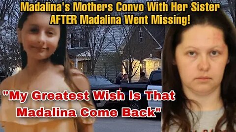 Aunt Of Missing Madalina Cojocari Gives Interview! Says Madalina's Mother Told Her She Was Sorry..