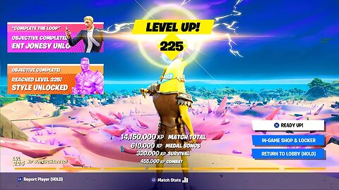 Unlock LEVEL 225 FAST - Season 5 Guide! (Fortnite XP Glitch, Level Up Fast Methods, & Free Rewards)!