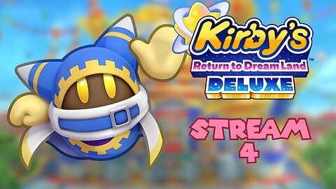 Magolor's Fun Fair - Kirby's Return to Dream Land Deluxe