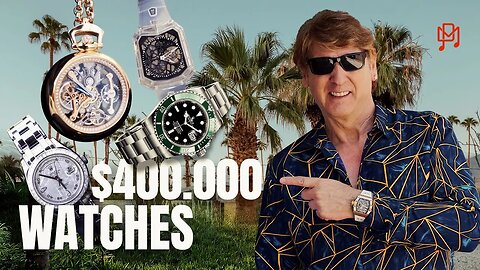 I BOUGHT ANOTHER $400,000 OF WATCHES!! (Watch collection 5)