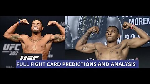 Max Griffin vs Michael Morales | Full Fight Preview, Analysis And Predictions