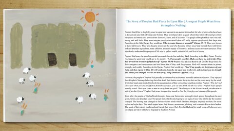 The Story of Prophet Hud from The Quran for Kids