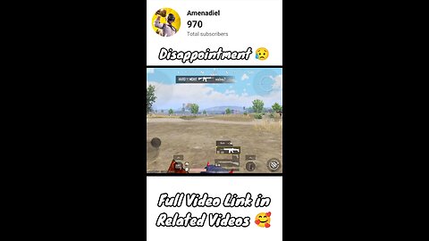 😥I'm in cover but ..😥 #pubg #pubgmobile #bgmi #viral