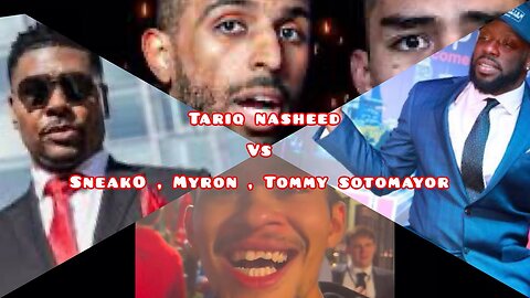 Tariq Nasheed Vs Tommy Sotomayor Vs Sneak-0 Myron From Fresh And Fit! On The Role Or Racism Today!