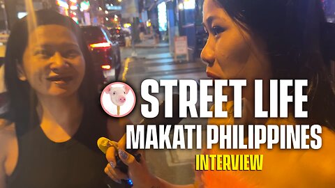 Makati Street Philippines