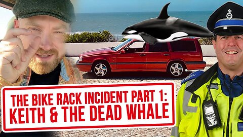 Geoff Tells Stories - The Bike Rack Incident Part 1 (Keith and the Dead Whale)